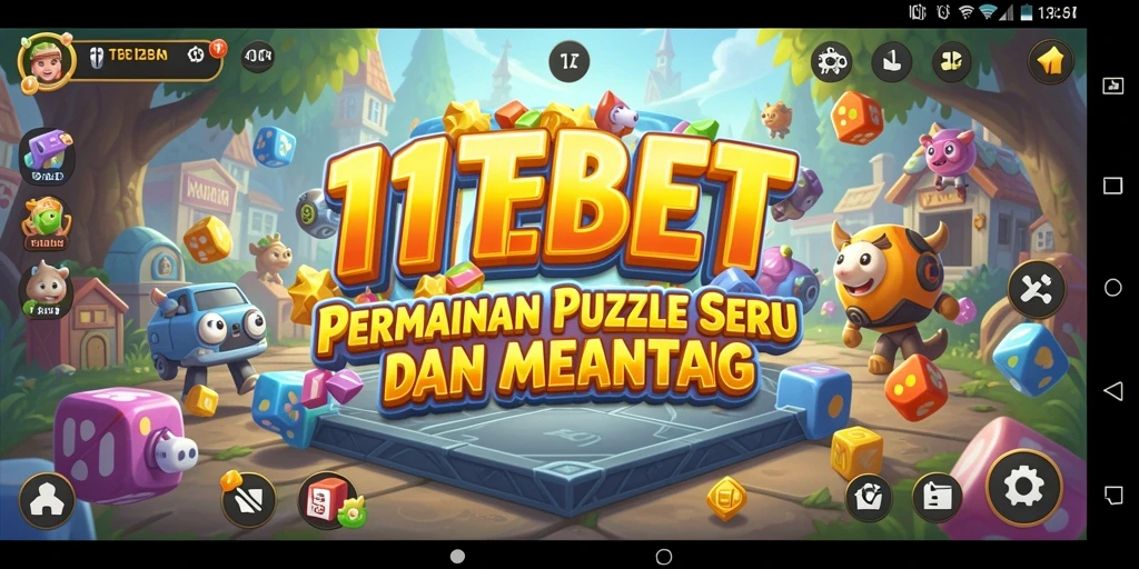 Tangkapan layar gameplay <strong>11TBET</strong> yang menampilkan tantangan puzzle yang menarik.