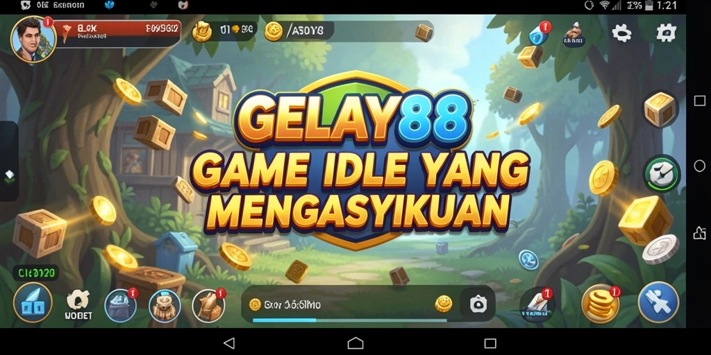 Tampilan menarik dari gameplay GELAY88 yang seru dan mengasyikkan.
