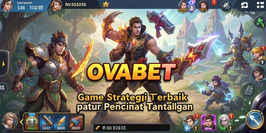 Tampilkan gameplay menarik dari <strong>OVABET</strong> yang penuh strategi.