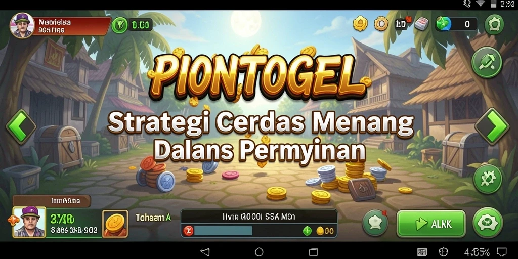 Tampilan gameplay menawan dalam PIONTOGEL yang menantang.