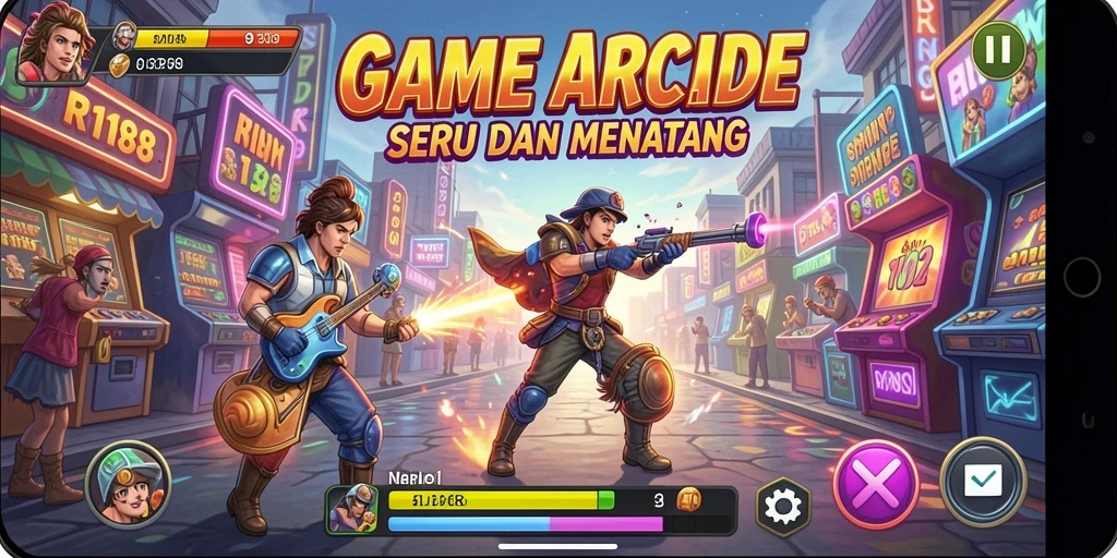 Screenshot RI188 yang menampilkan gameplay seru dan menantang.