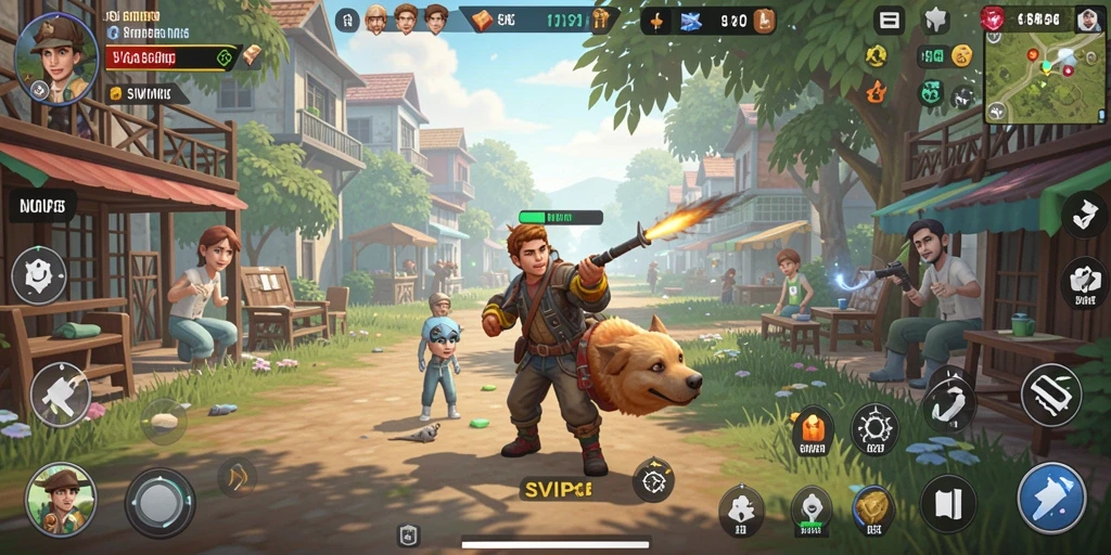 Tampilan gameplay SVIP5 yang menarik dan interaktif.