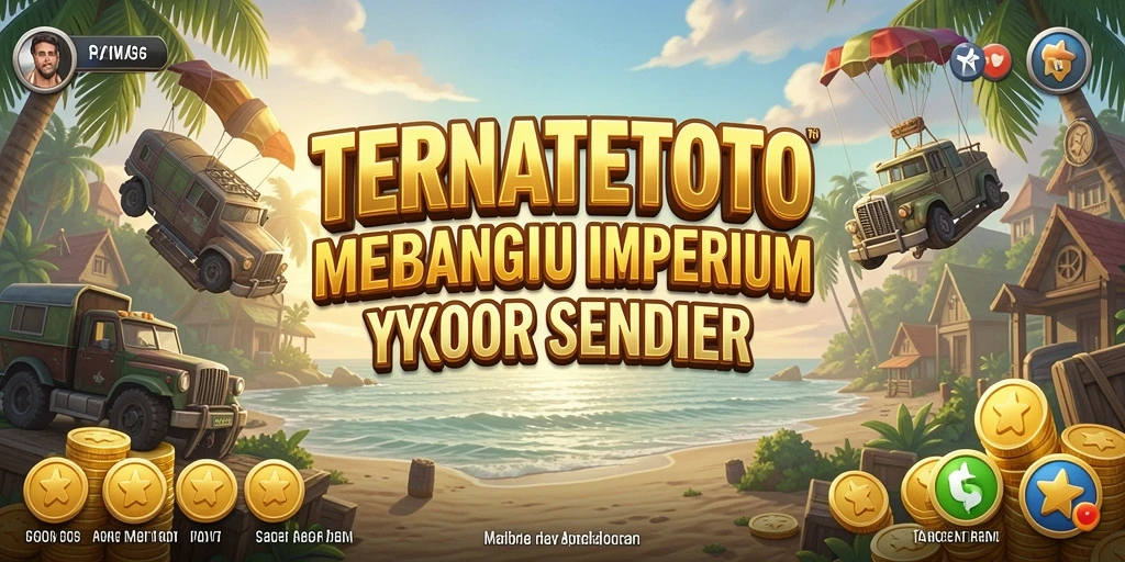 Screenshot gameplay TERNATETOTO menampilkan manajemen bisnis yang mendebarkan.