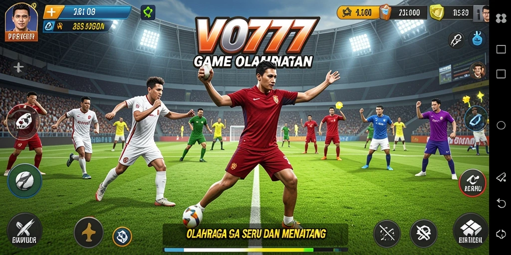 Tampilan gameplay VO777 yang seru dan mendebarkan.