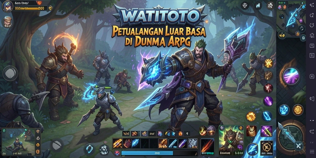 Tampilan menarik dari gameplay WATITOTO yang mengasyikkan.